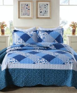 Juego de Colchas Travan 3 Piezas Ligero con Fundas