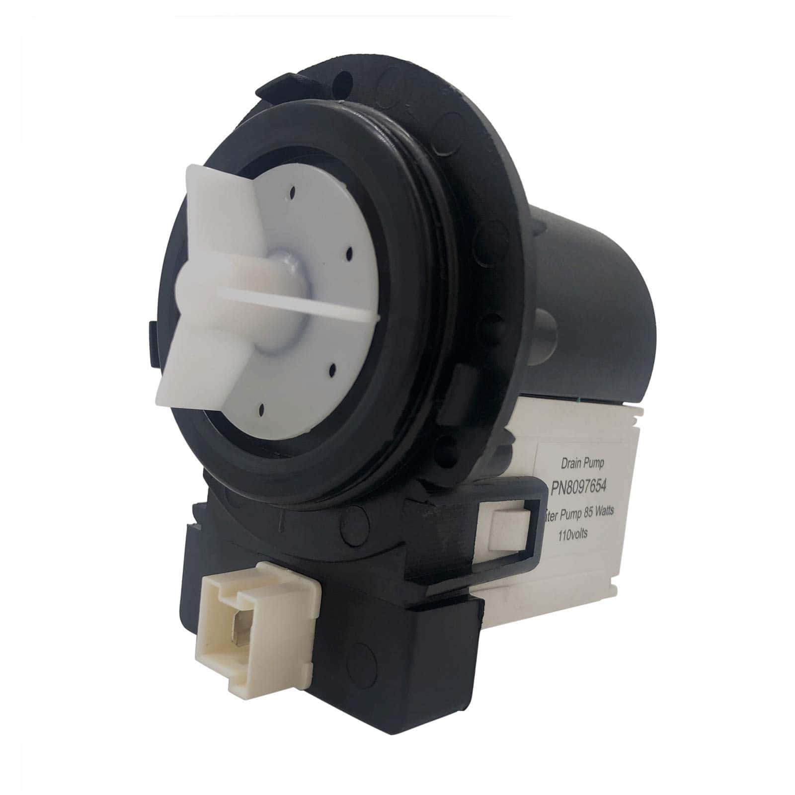 Montaje de la Bomba de Drenaje de Agua del Motor de