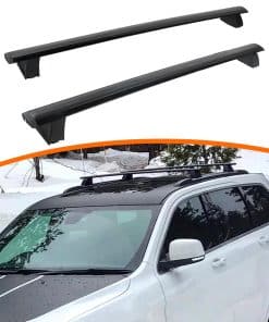 Barras transversales del portaequipajes -Negro