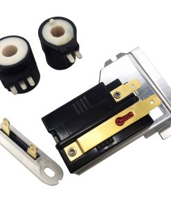 Kit de Sensor de Llama Válvula de Gas Bobina de Solenoide