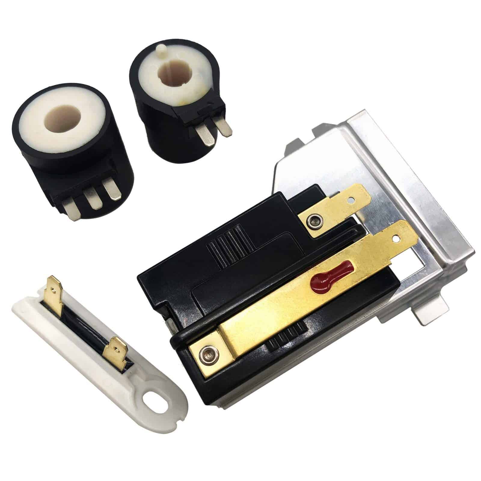 Kit de Sensor de Llama Válvula de Gas Bobina de Solenoide