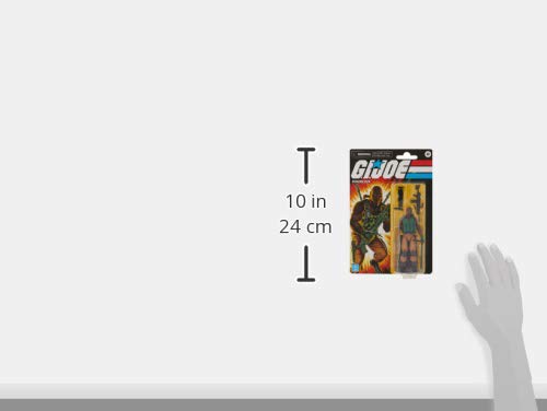 Figura de Acción G.I.Joe Roadblock de Hasbro 10 cm - Imagen 5