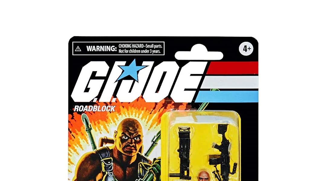 Figura de Acción G.I.Joe Roadblock de Hasbro 10 cm - Imagen 3