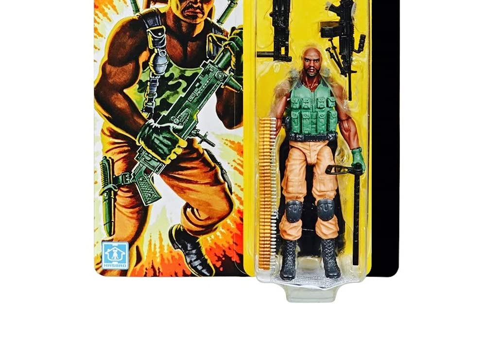 Figura de Acción G.I.Joe Roadblock de Hasbro 10 cm - Imagen 4
