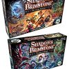 Paquetes de Shadows of Brimstone (City of Ancients y Swamps