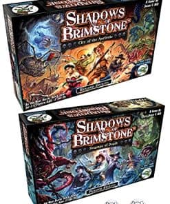 Paquetes de Shadows of Brimstone (City of Ancients y Swamps