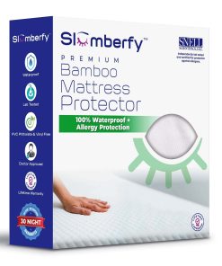 Protector de colchón impermeable de Slumberfy | Protector