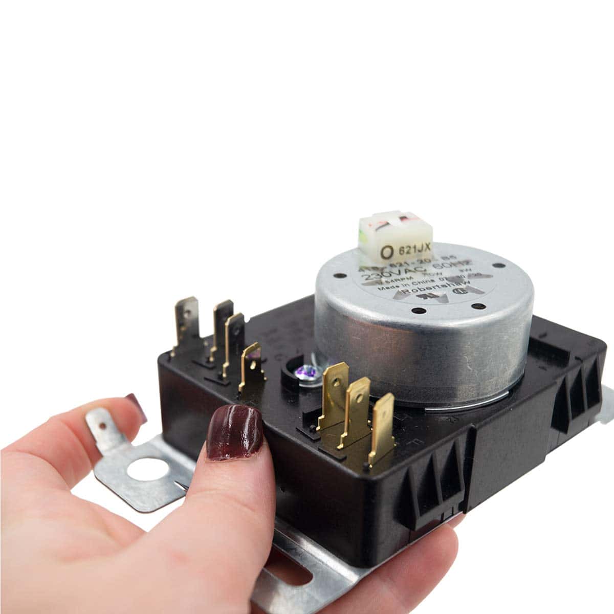 Control de Temporizador de Secadora de Ropa W10745655 - Imagen 6