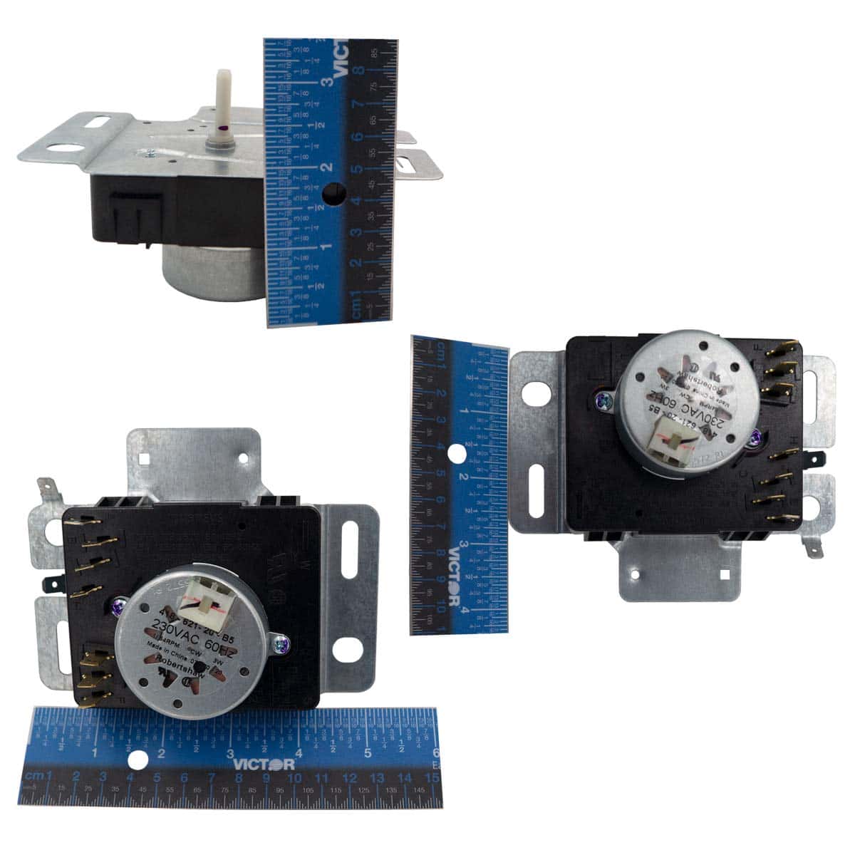 Control de Temporizador de Secadora de Ropa W10745655 - Imagen 4