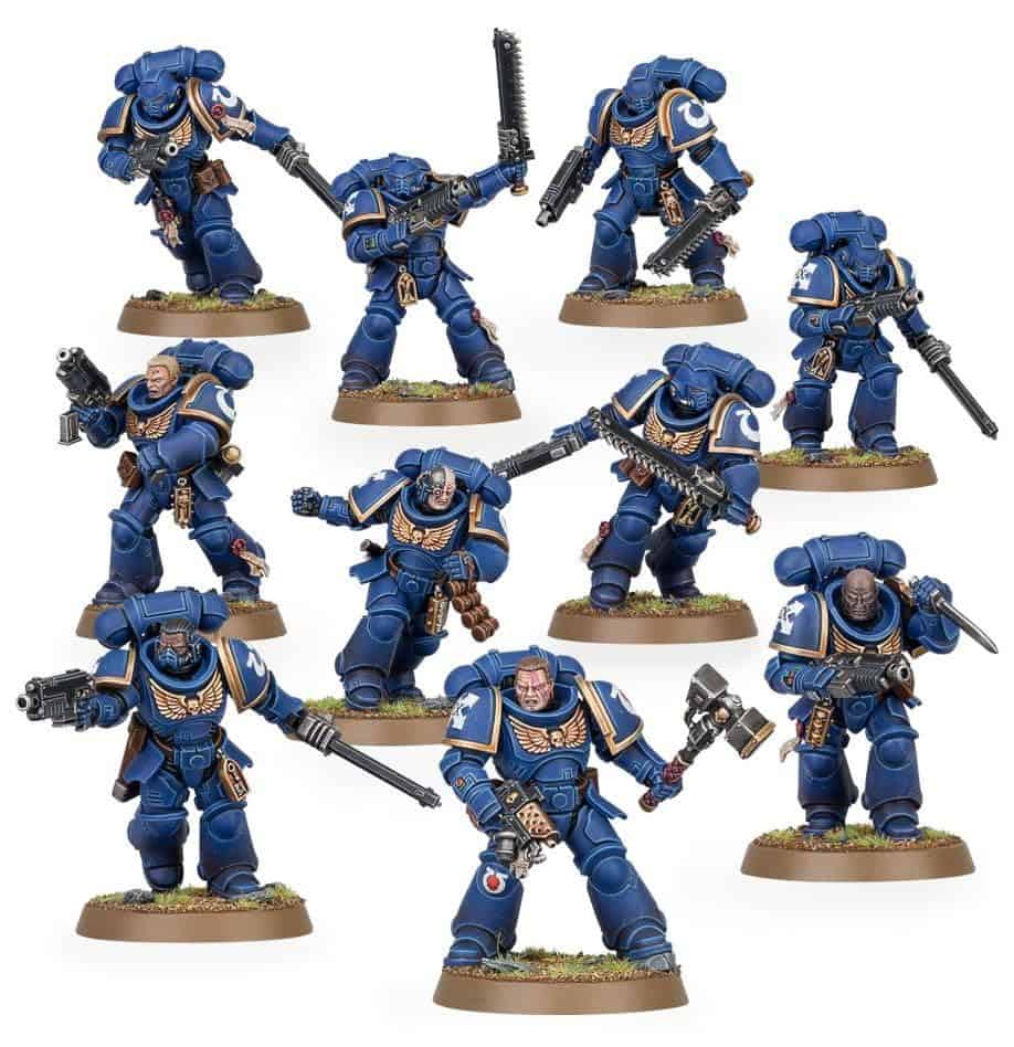 Warhammer 40k - Intercesores de Asalto de los Marines - Imagen 3