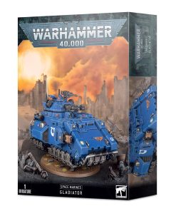 Games Workshop Warhammer 40k - Space Marine Gladiator Negro