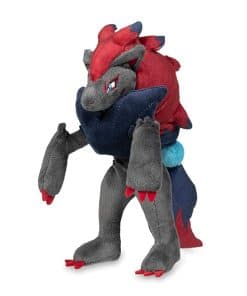 Peluche Posable Pokémon Center: Zoroark, 8 Pulgadas
