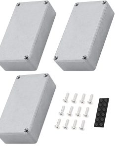 Caja de Efectos de Guitarra de Aluminio DaierTek 3pcs 125B