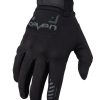 Guante Seven Endure Avid (Negro/Negro, Pequeño)