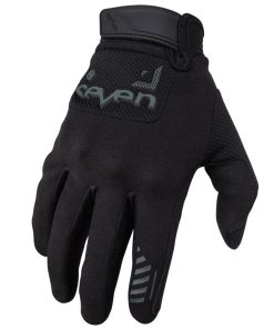 Guante Seven Endure Avid (Negro/Negro, Pequeño)