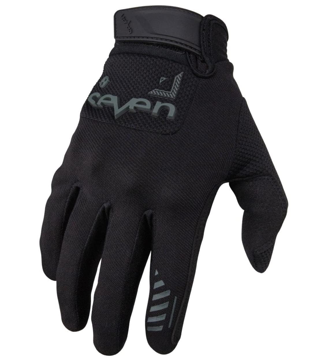 Guante Seven Endure Avid (Negro/Negro, Pequeño)