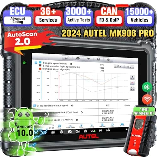 Autel MaxiCOM MK906 PRO Scanner, Herramienta de