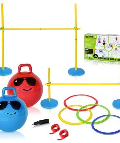 Set de Carrera de Obstáculos Playzone-fit B4 Adventure -