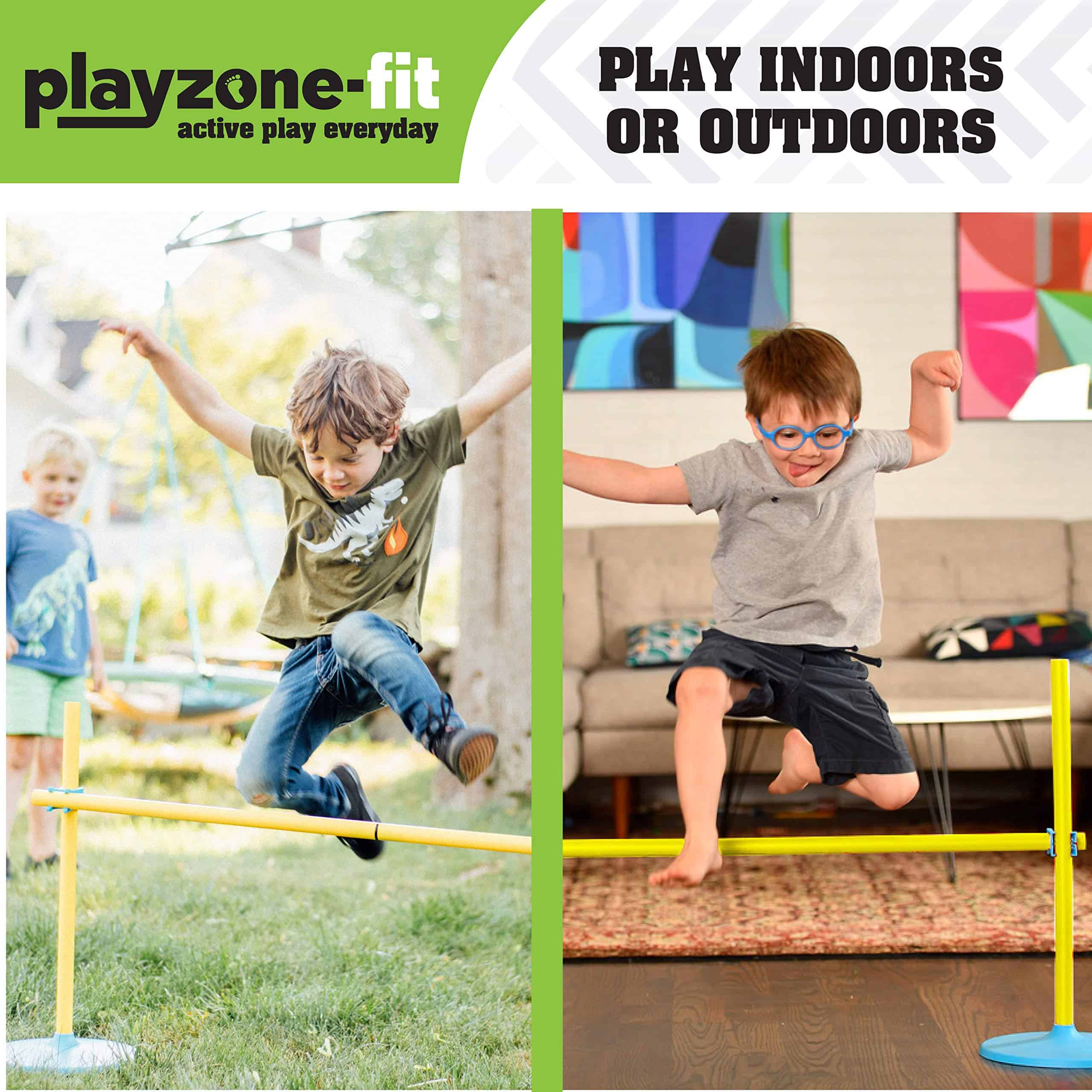 Set de Carrera de Obstáculos Playzone-fit B4 Adventure - - Imagen 4
