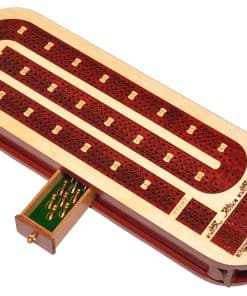 Tablero de Cribbage de Madera PALM ROYAL HANDICRAFTS de 4