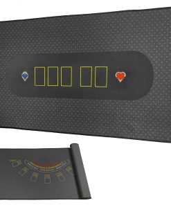 Tapete de Póker Texas Holdem Y Tapete de Blackjack en 36x72