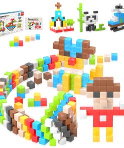 Cubos Magnéticos Picasso 1" 108 Piezas Set de Bloques de