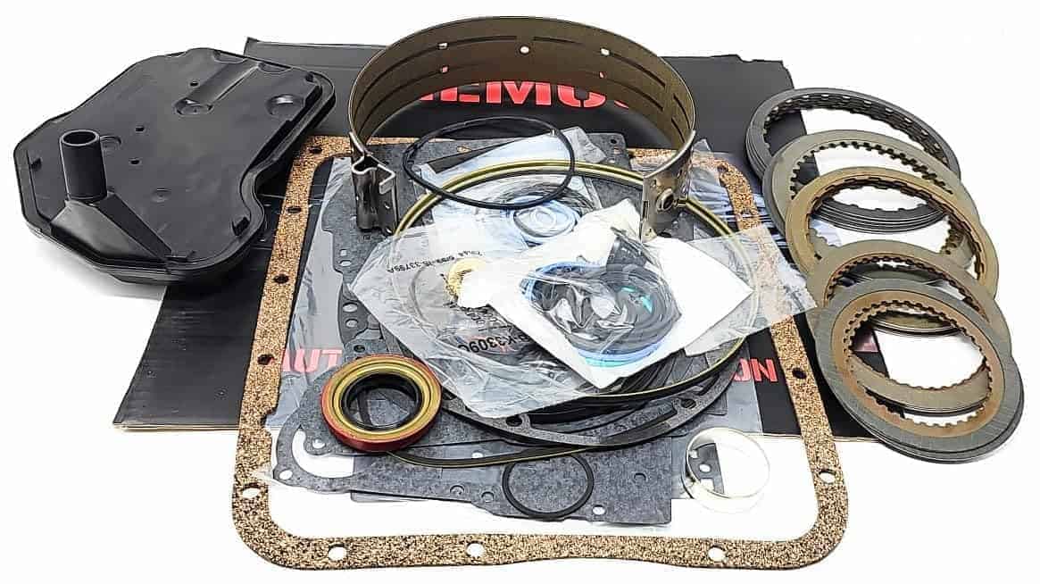 Kit de reconstrucción de transmisión 4l60e (98-03) con