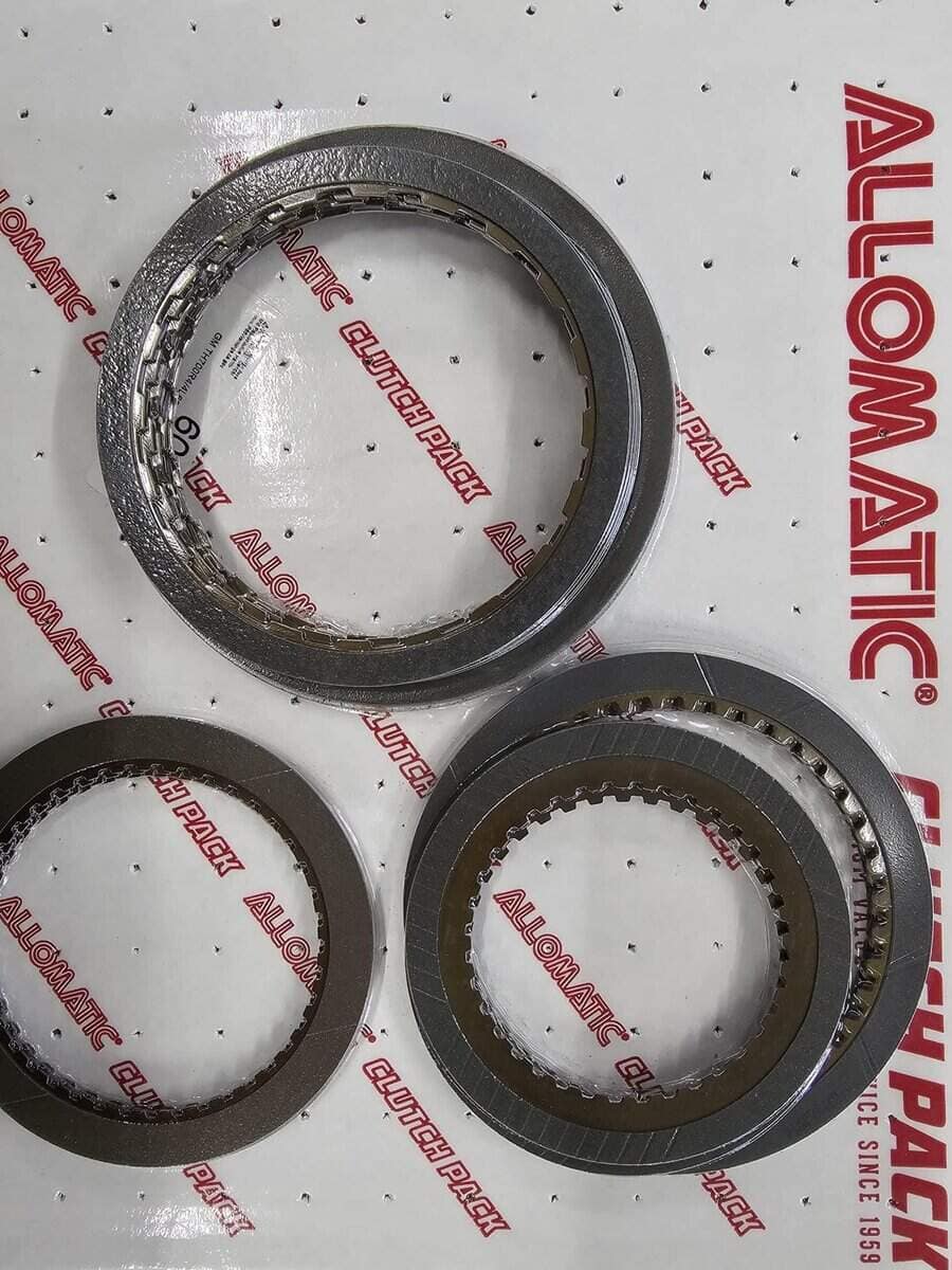 Kit de reconstrucción de transmisión 4l60e (98-03) con - Imagen 6