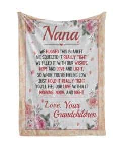 Manta Socira Para Mi Nana, Regalos para el Cumpleaños de