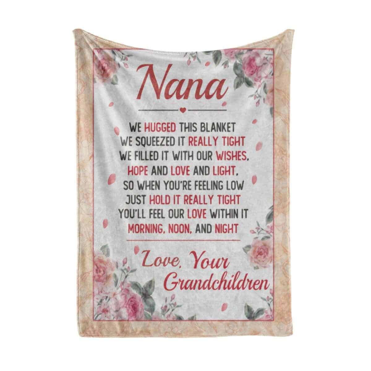 Manta Socira Para Mi Nana, Regalos para el Cumpleaños de