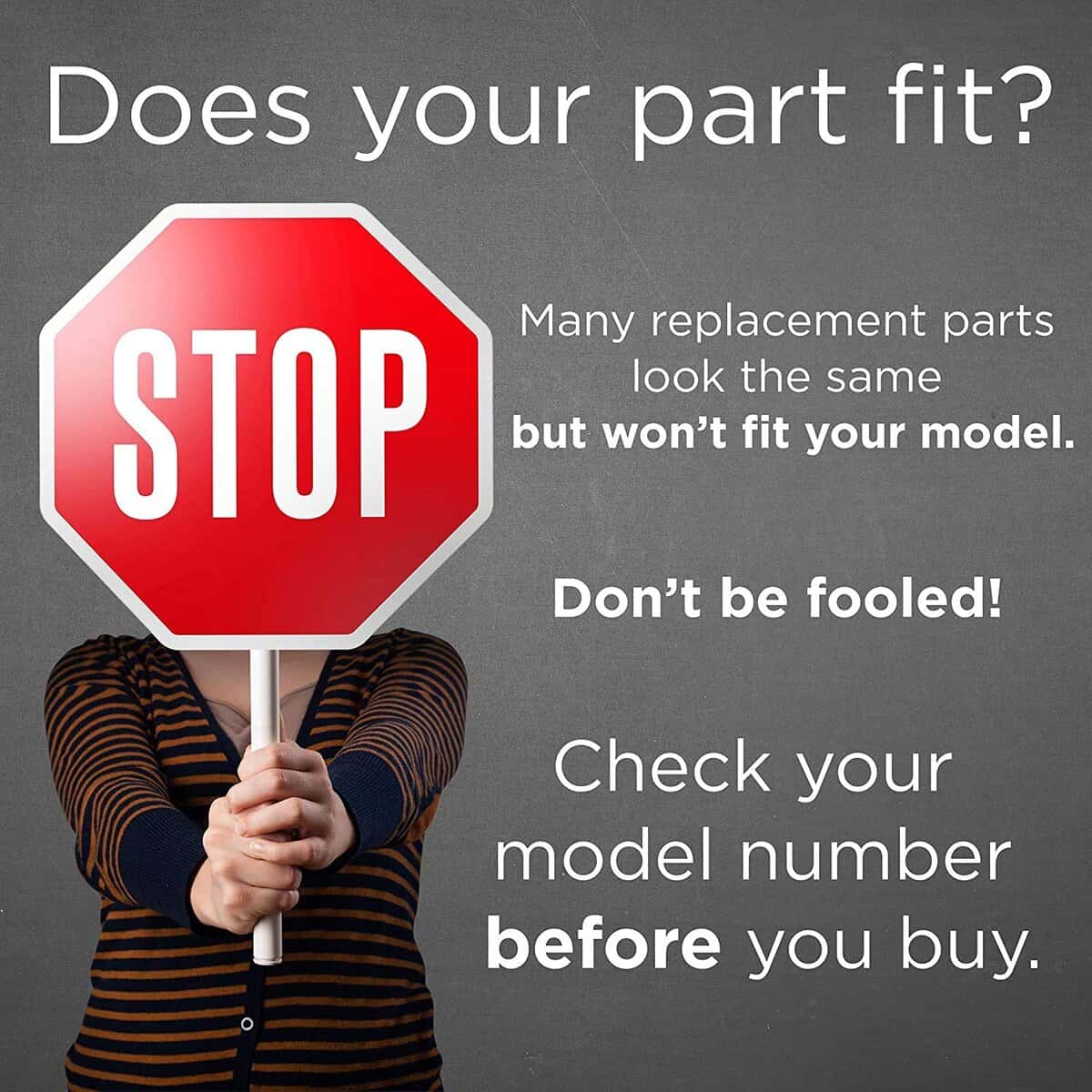 8193918 para el ensamblaje del acumulador de lavavajillas - Imagen 3