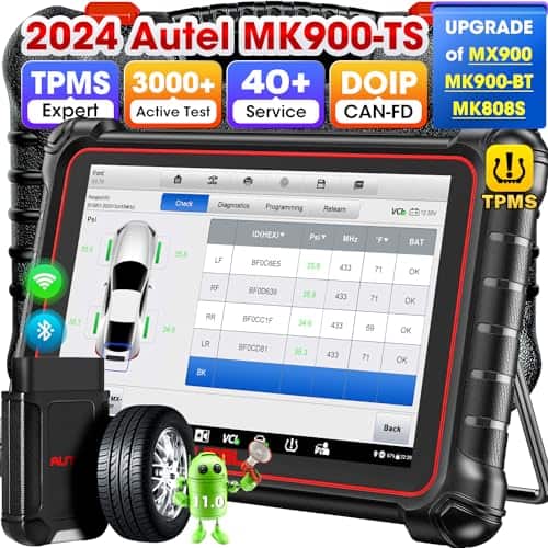 Autel MaxiCOM MK900TS, 2024 Actualización Bidireccional