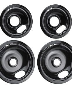 W10290350 W10290353 Buner Porcelain Drip Pan - Reemplazo