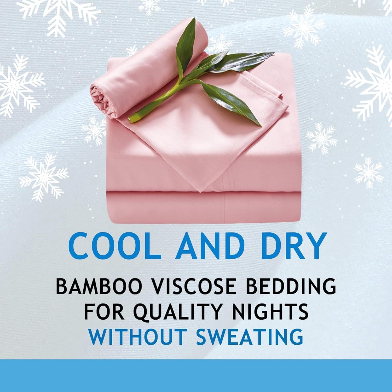 JOMO - Juegos de Sábanas de Refrigeración Tamaño Queen - - Imagen 6