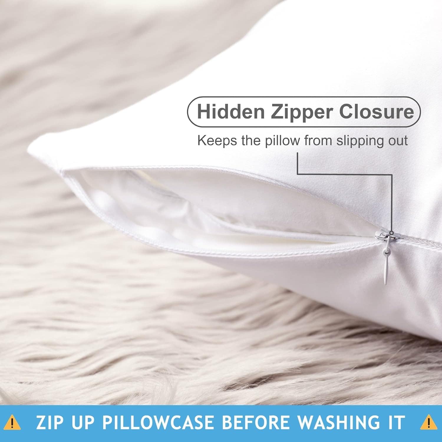 JOMO - Juegos de Sábanas de Refrigeración Tamaño Queen - - Imagen 7