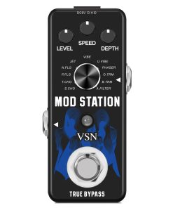 Pedal de Modulación VSN para Guitarra Eléctrica con Chorus