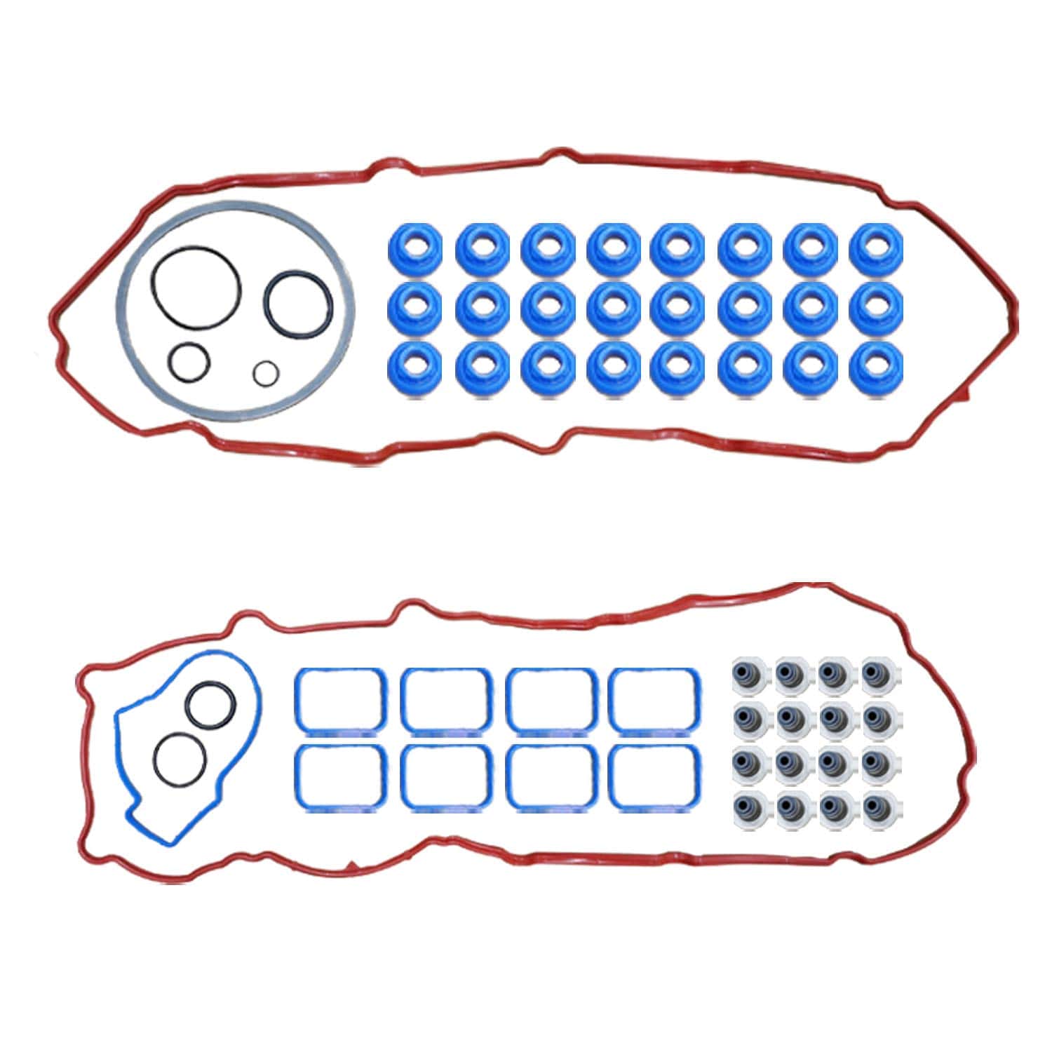 Juego de juntas de culata compatible con Ford Dodge - Imagen 4