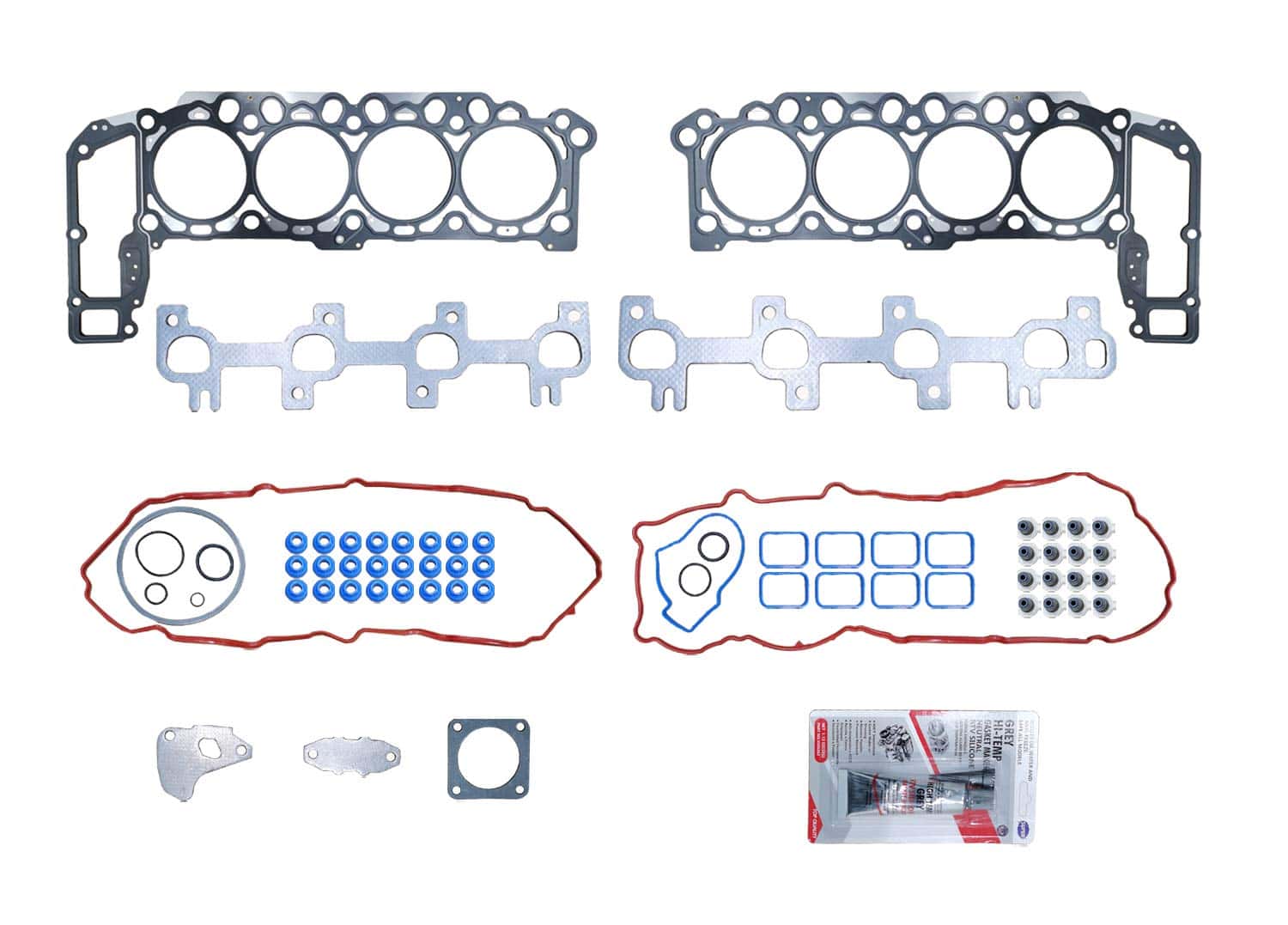 Juego de juntas de culata compatible con Ford Dodge