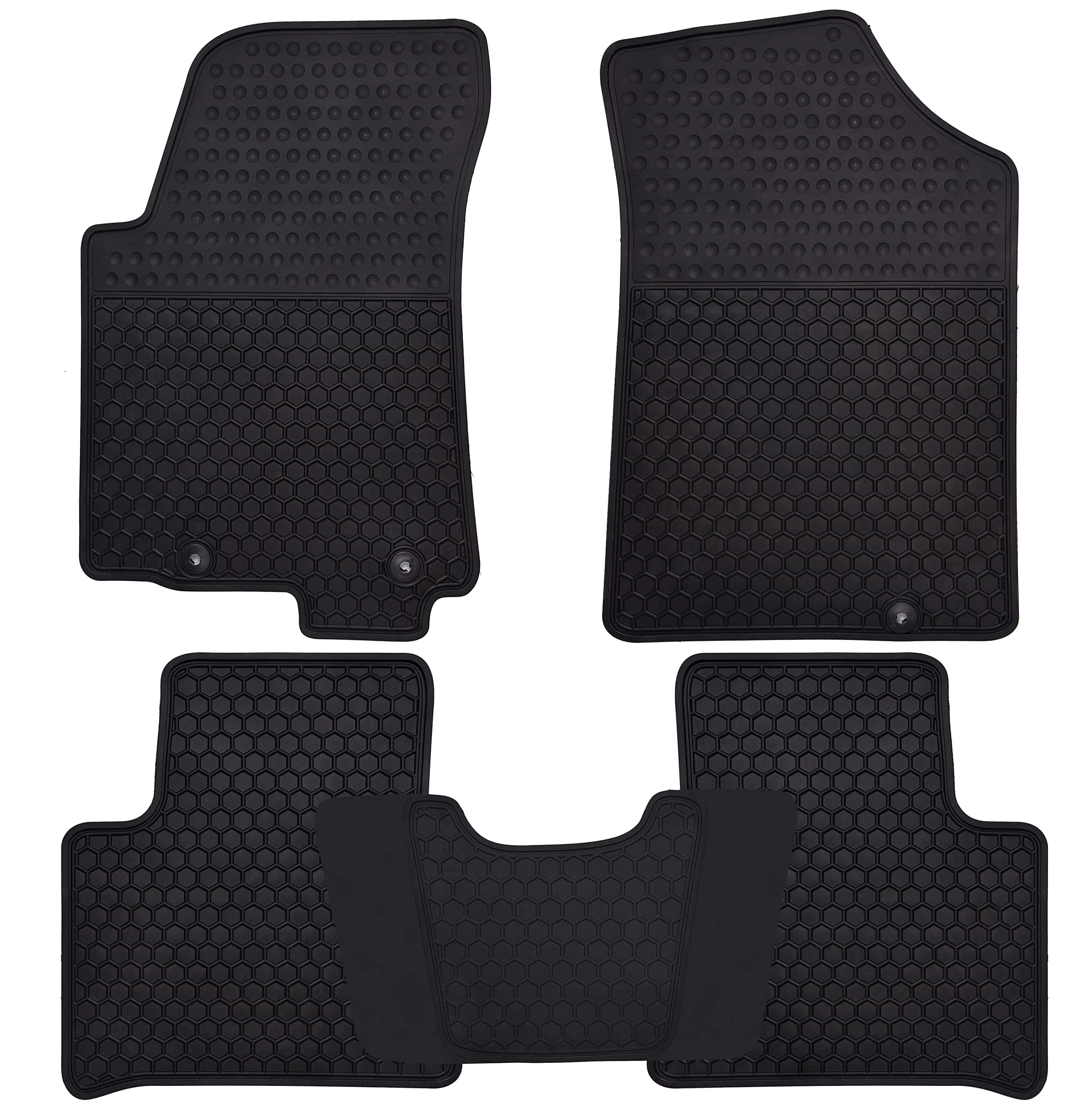 Megiteller Tapetes de Piso para Coche a Medida para Nissan