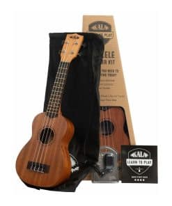 Ukulele Kala de 4 Cuerdas, Natural, Soprano (Kala-LTP-S)