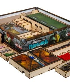 Organizador de Juegos The Broken Token -paradores