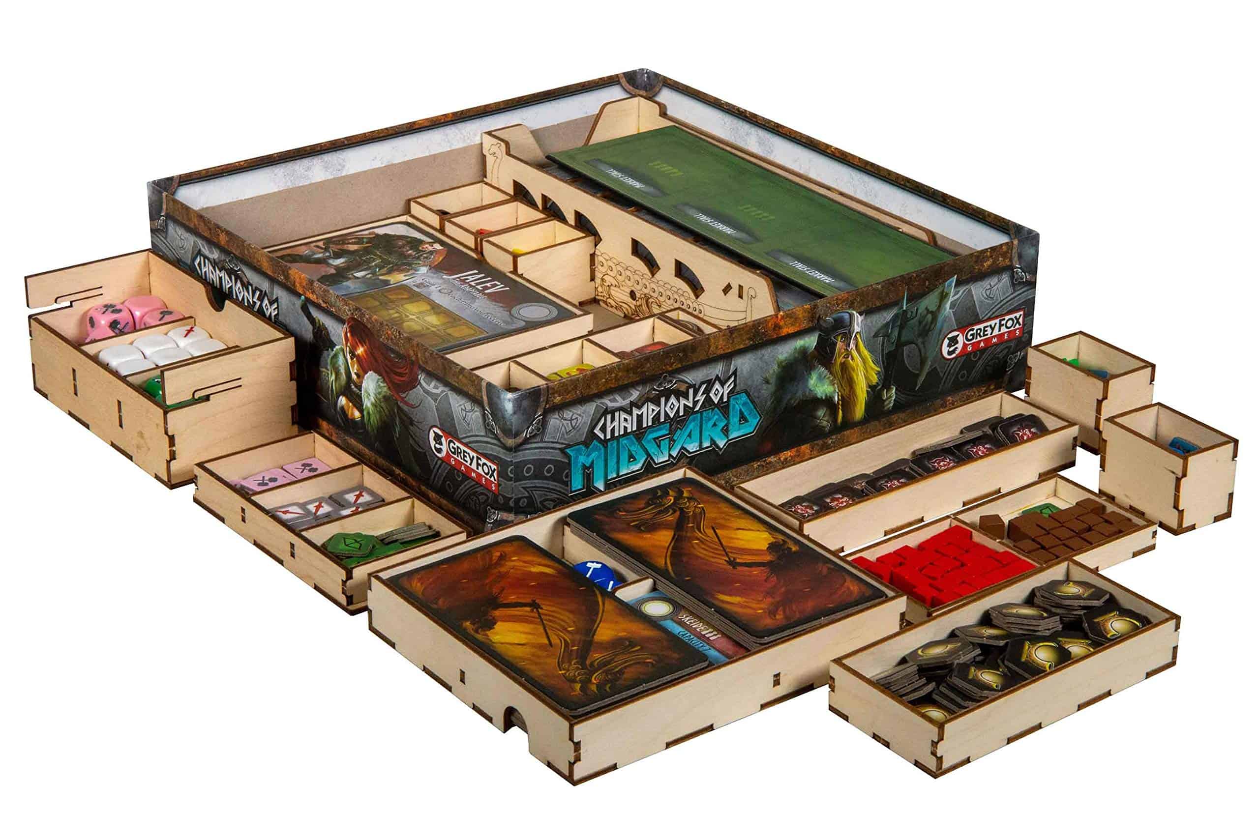 Organizador de Juegos The Broken Token -paradores