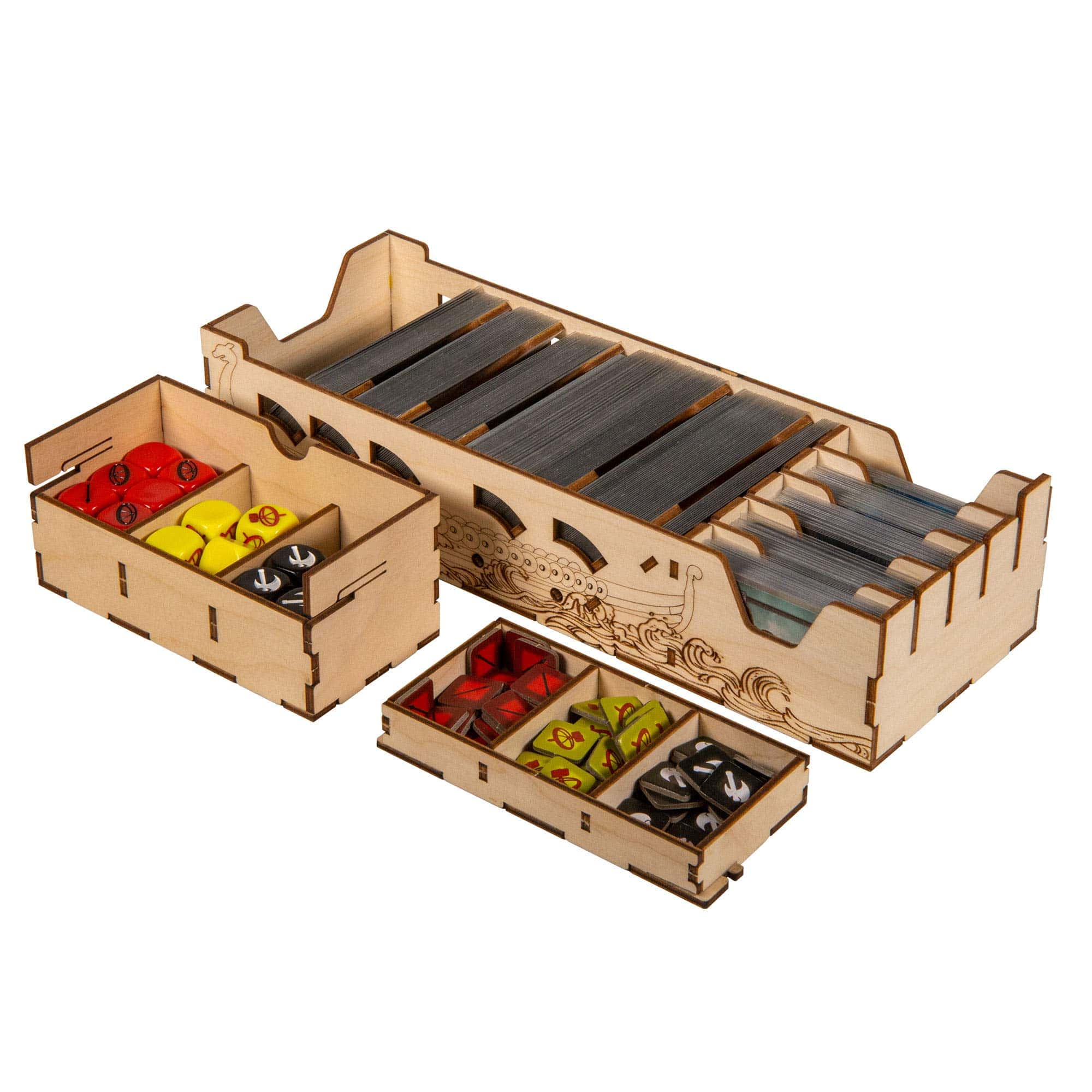 Organizador de Juegos The Broken Token -paradores - Imagen 3