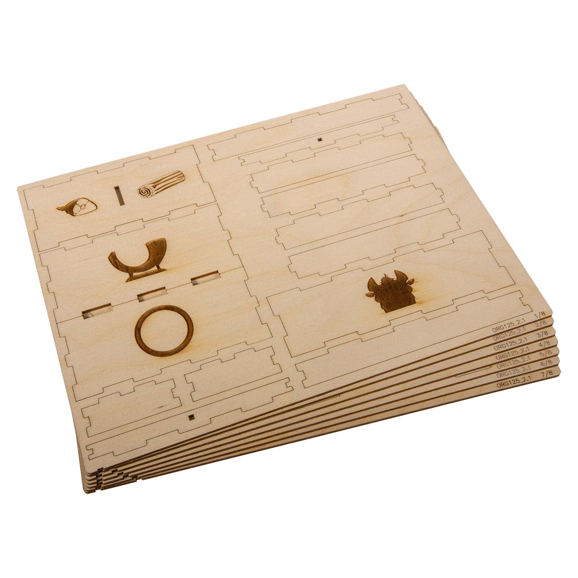 Organizador de Juegos The Broken Token -paradores - Imagen 4