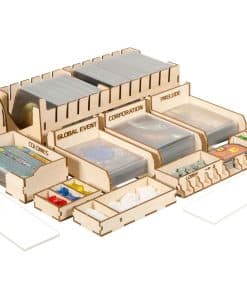 Organizador de juego de expansiones compatibles con