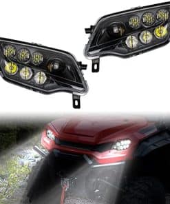 Ensamblaje de Faros LED para Honda Pioneer/Talon, Luces