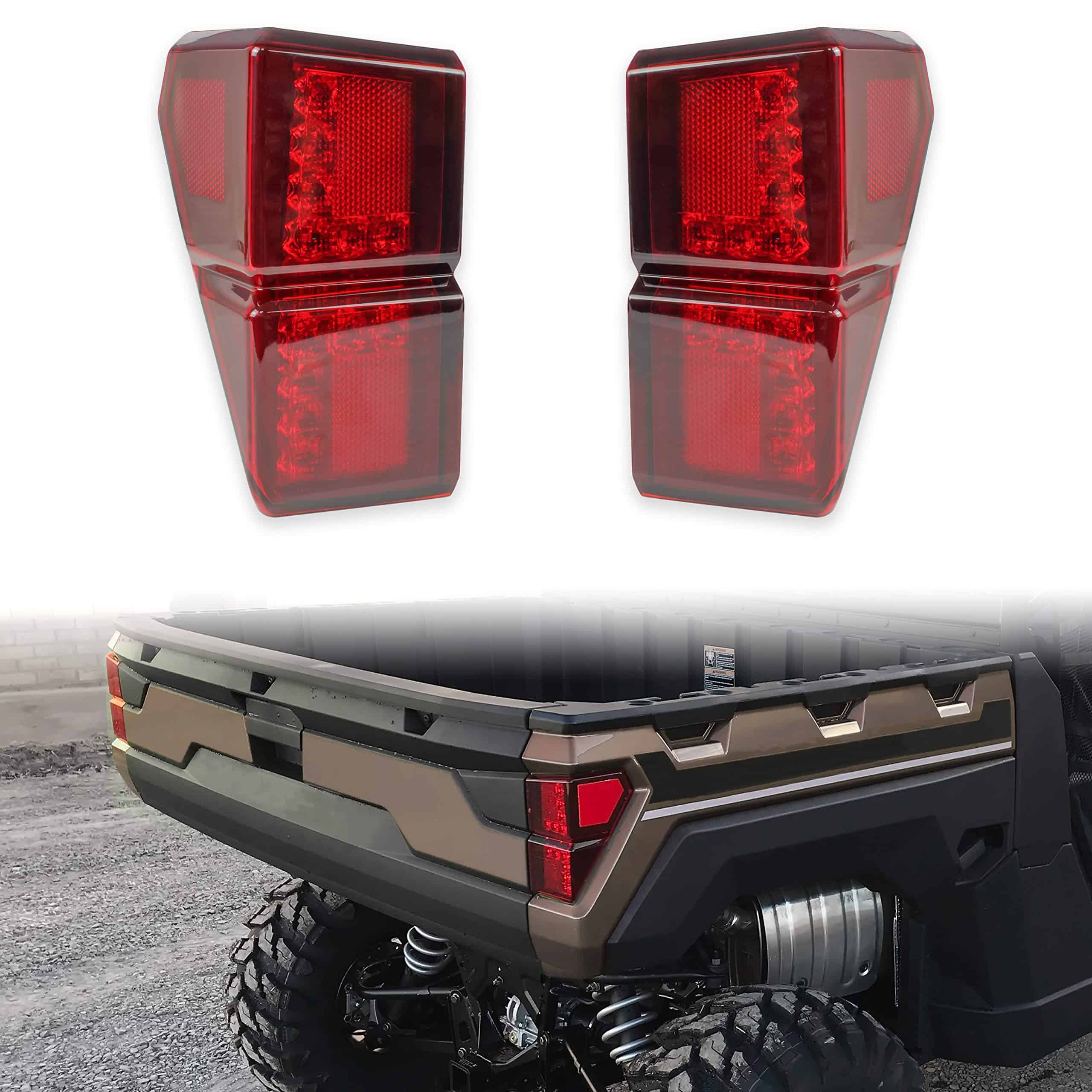 SAUTVS Ranger XP 1000 Luces traseras 18-24, Luces traseras