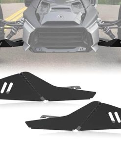 Protectores de Guardabarros Delanteros de Aluminio SAUTVS