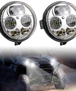 SAUTVS Conjunto de Faros LED para Teryx, Luces Delanteras