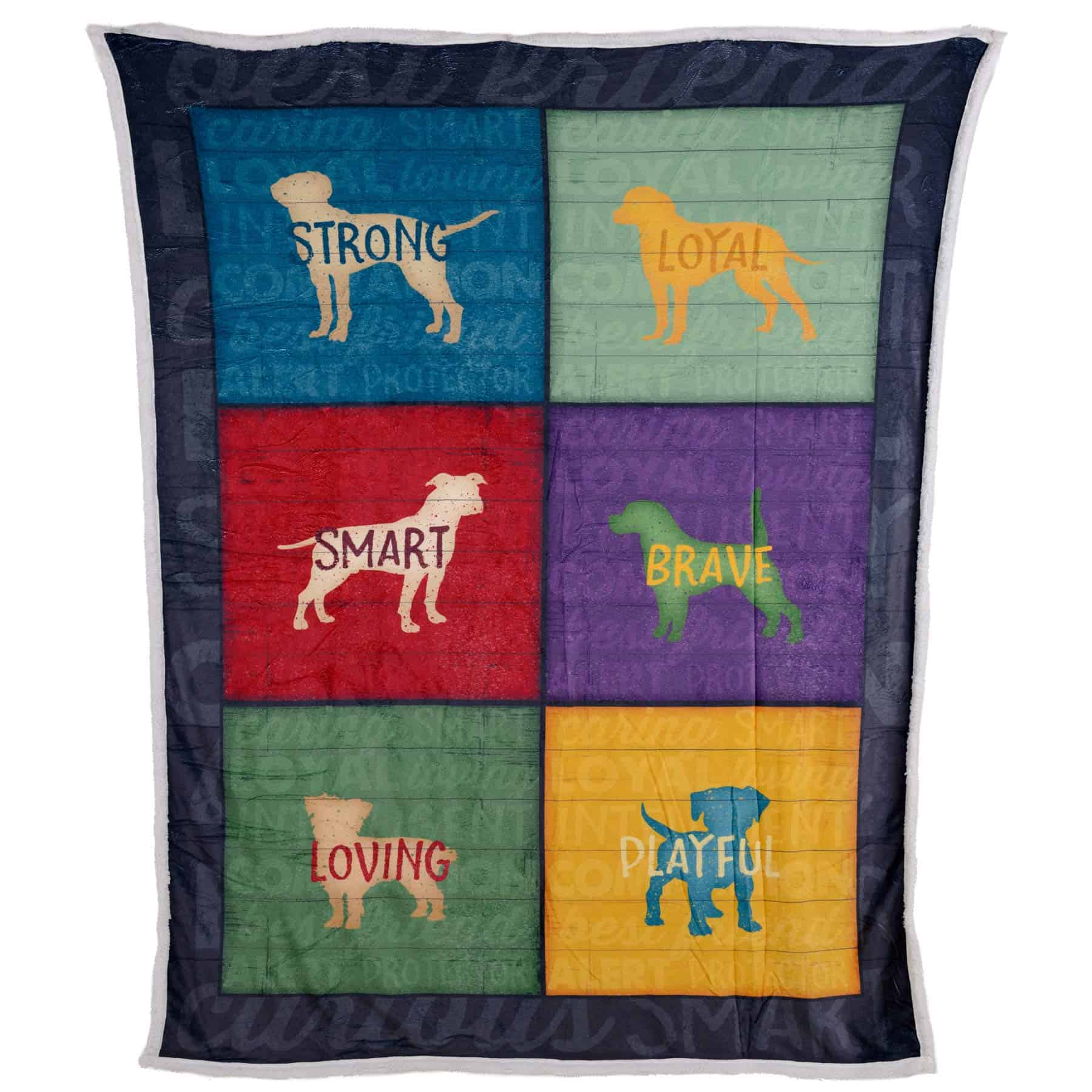 Manta Premium Doble Capa de Franela y Sherpa - Regalo